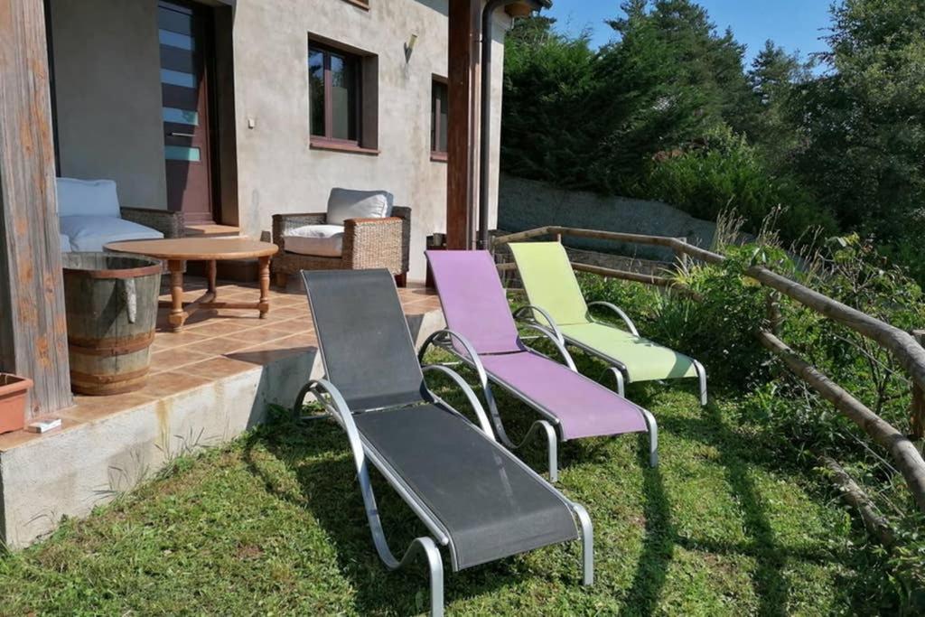 Les Marmotes Camprodon Villa Vehinat de Freixanet Buitenkant foto