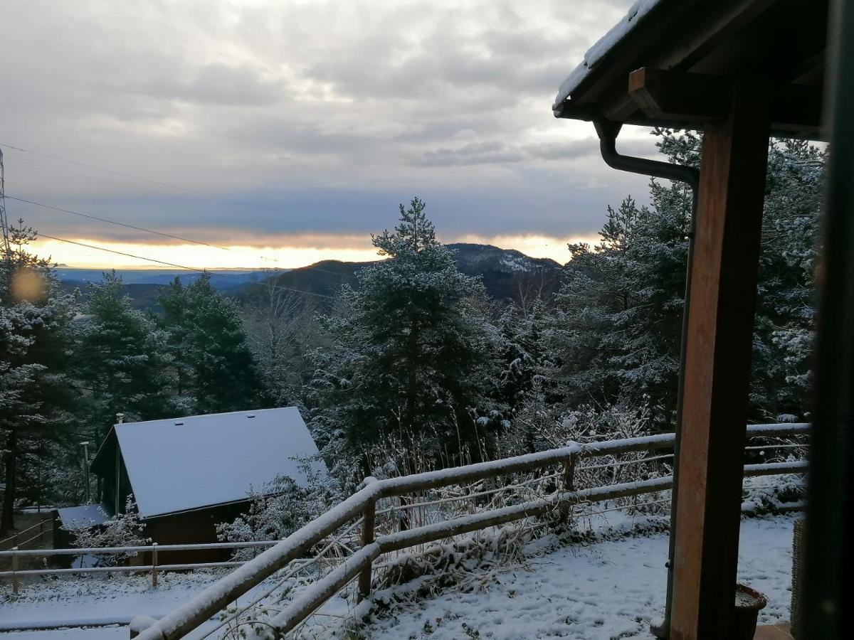 Les Marmotes Camprodon Villa Vehinat de Freixanet Buitenkant foto